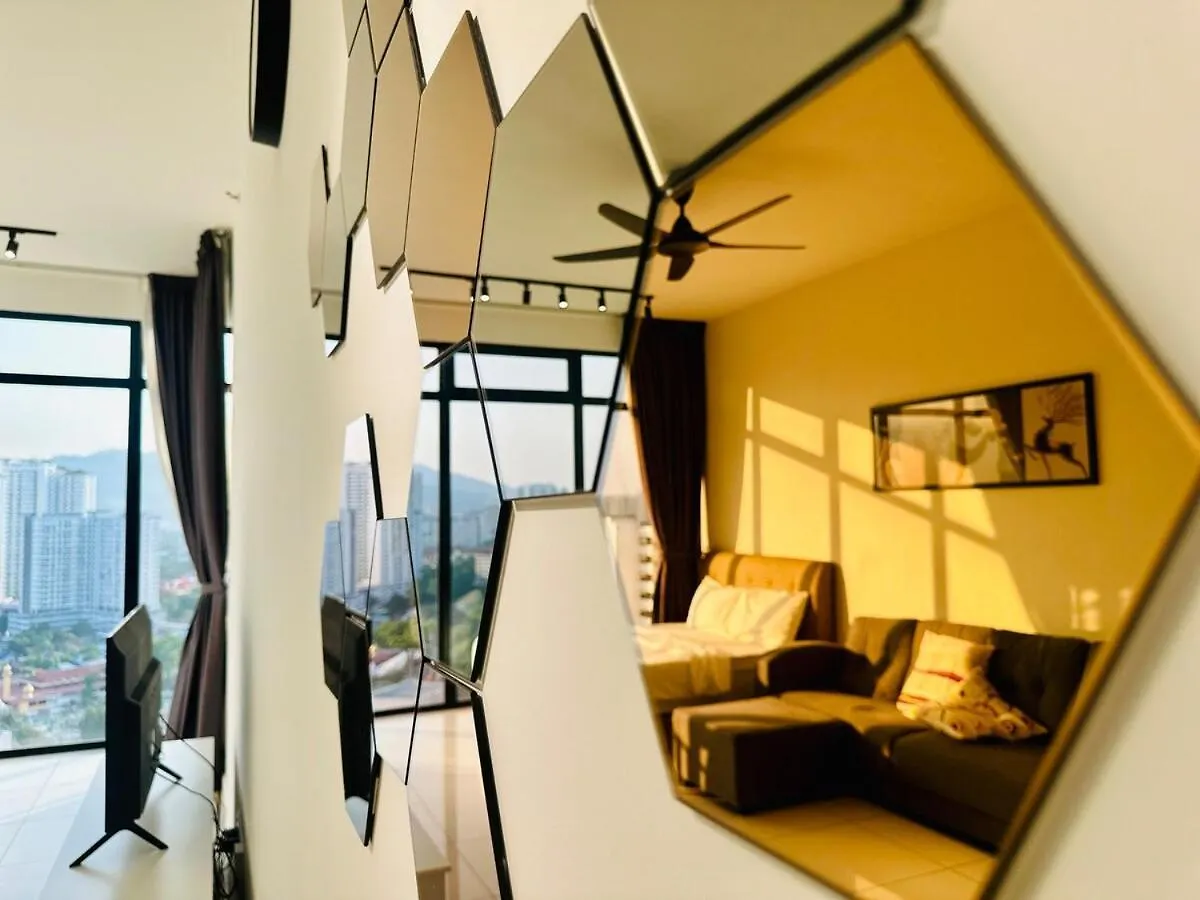 アパート Elegant 2Br Luxury Suite In Haaven ジョージタウン